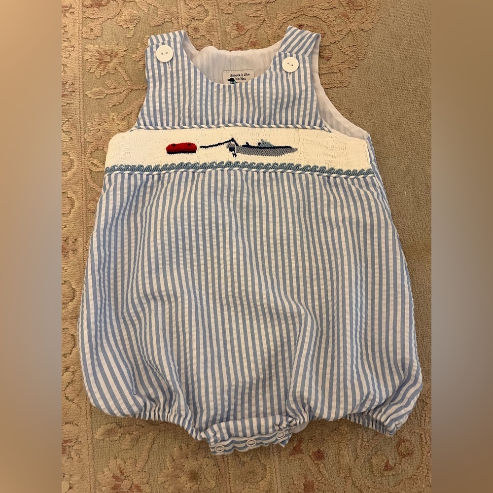 Size 2 boys boat outfit